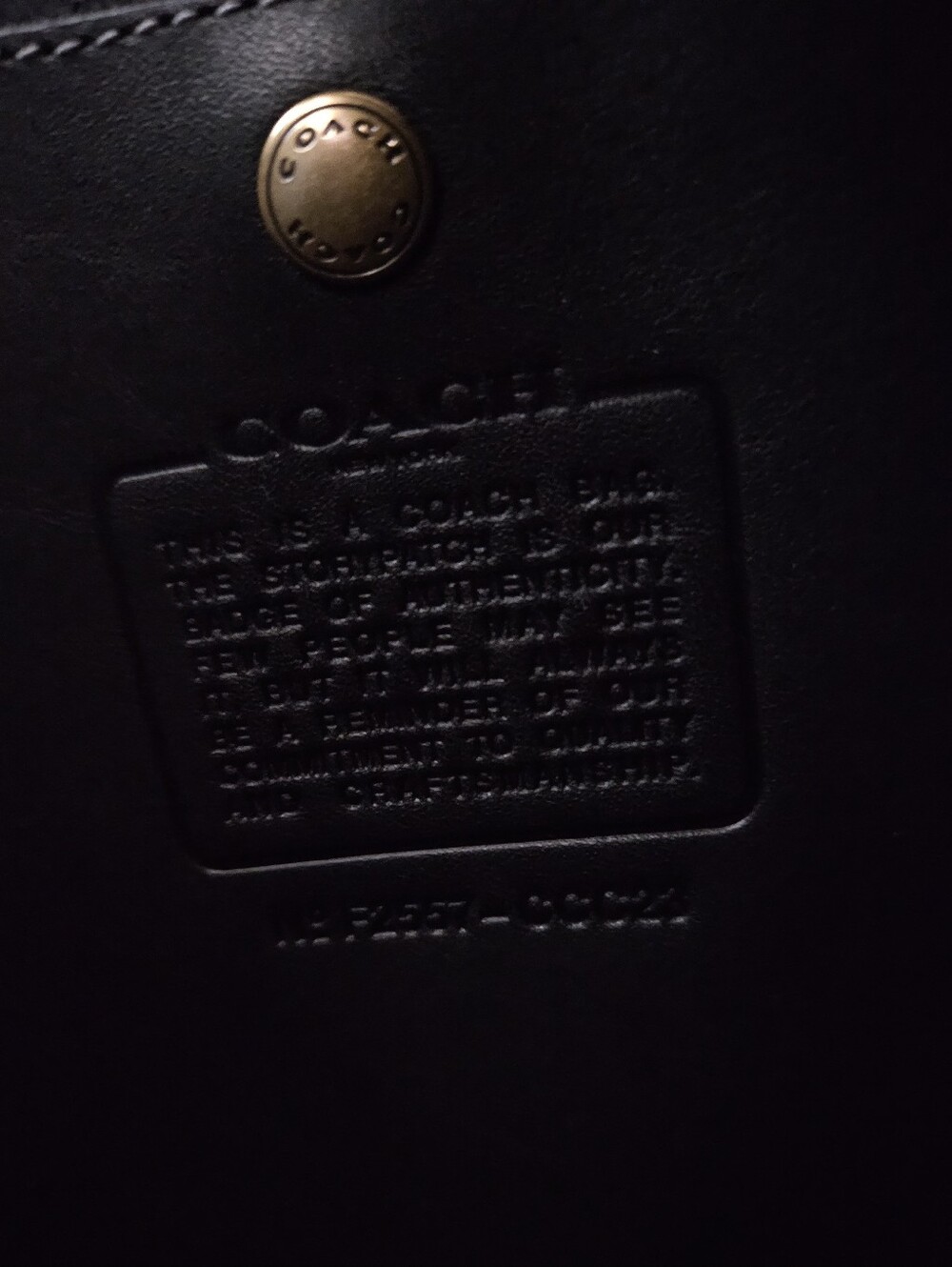 Coach Bleeker Bucket Bag - Black - Picture 12 of 15